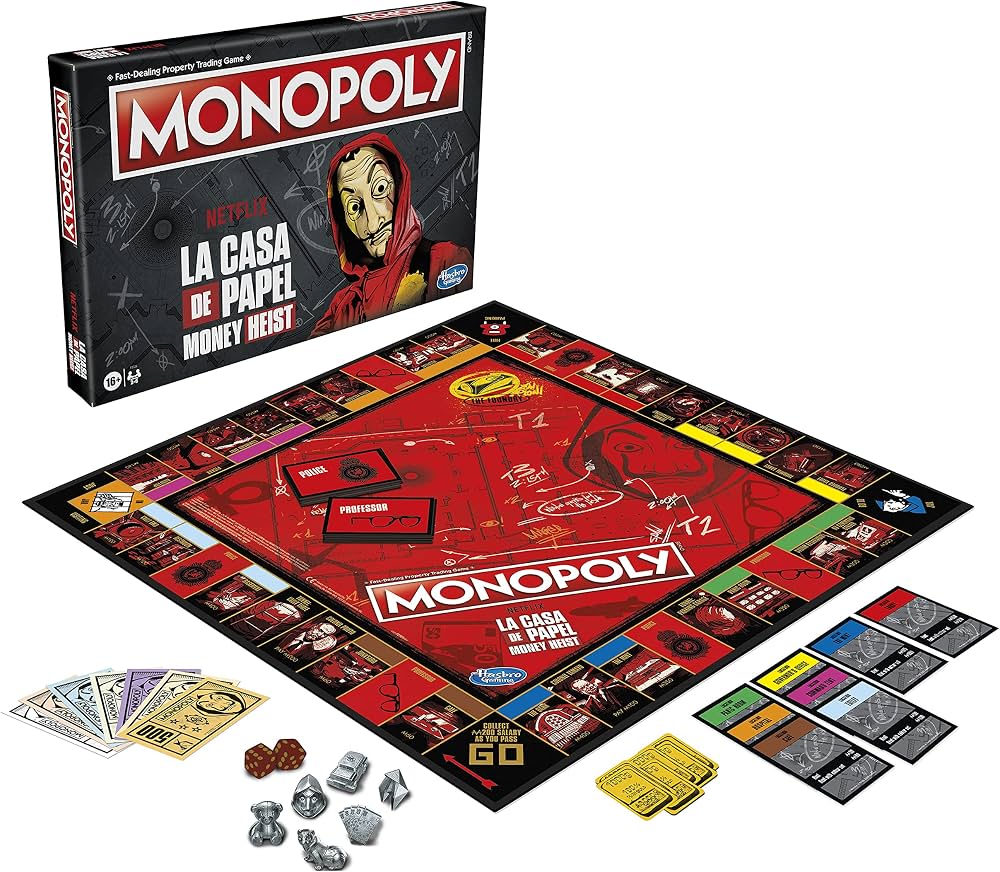 MONOPOLY LA CASA DE PAPEL