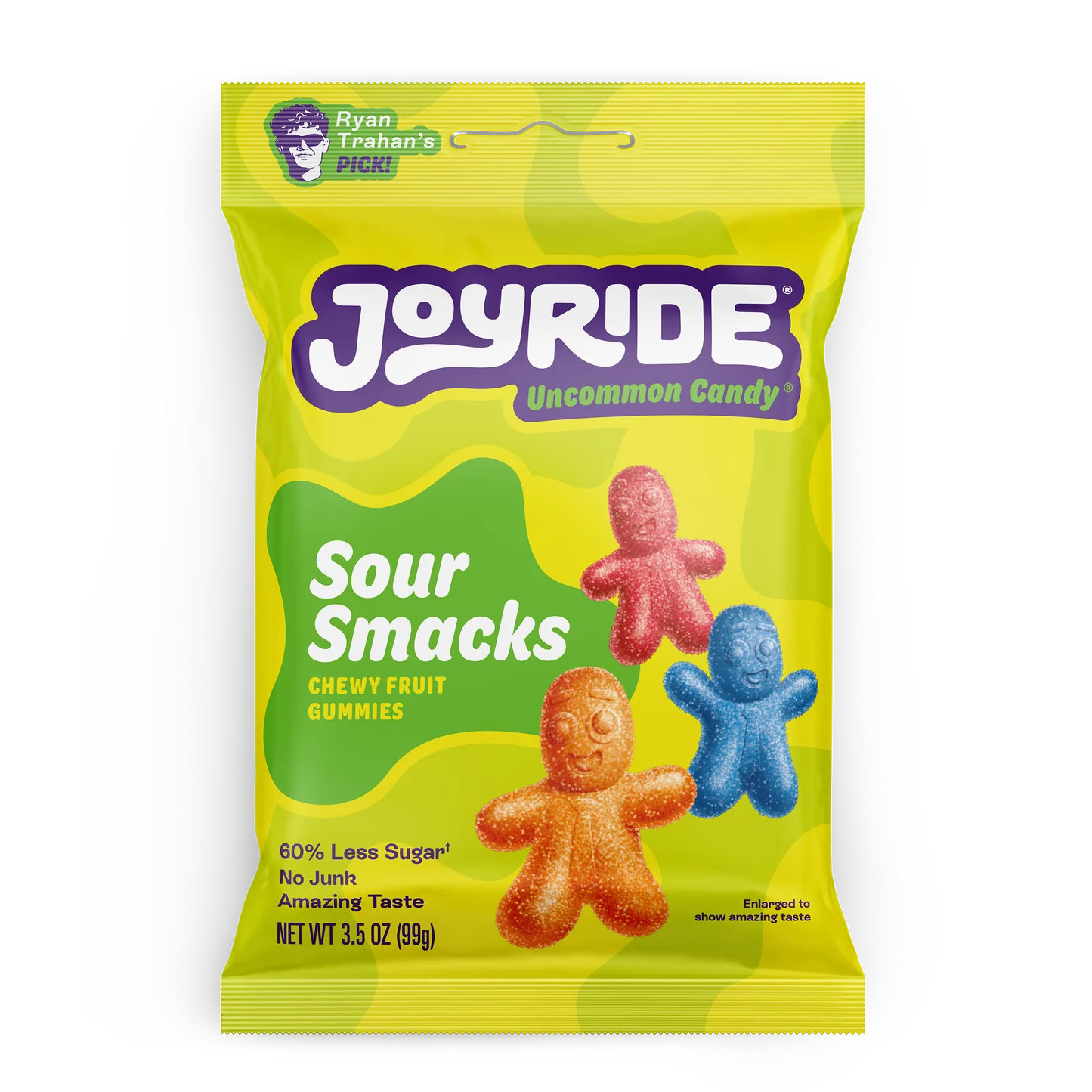 Joyride uncommon candy sour smacks chewy fruit gummies