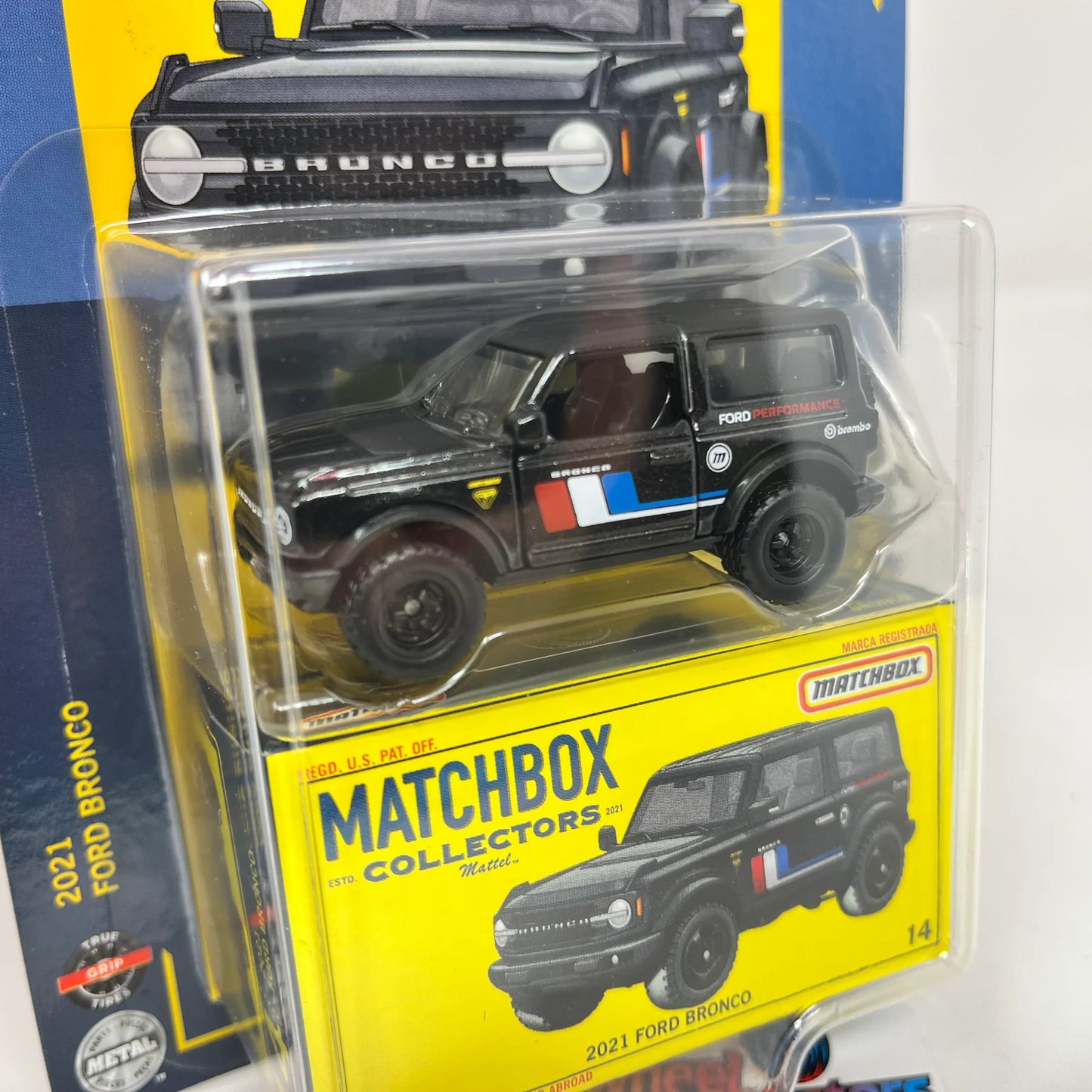 2021 Ford Bronco #14 * Black * 2022 Matchbox Collectors Series