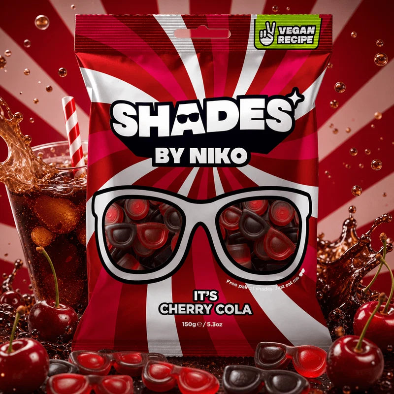 Shades by niko cherry cola