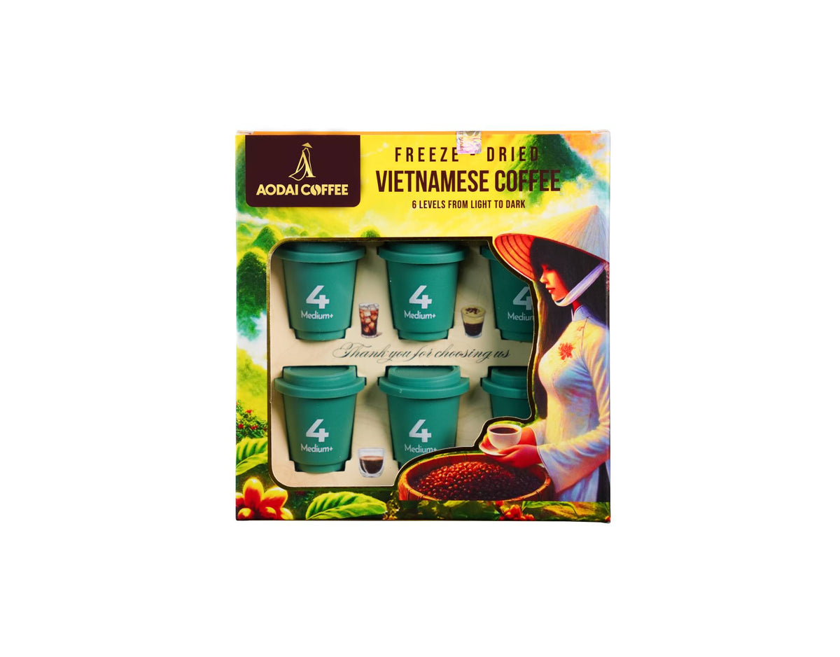 Vietnamese freeze dried Aodai coffee level 4