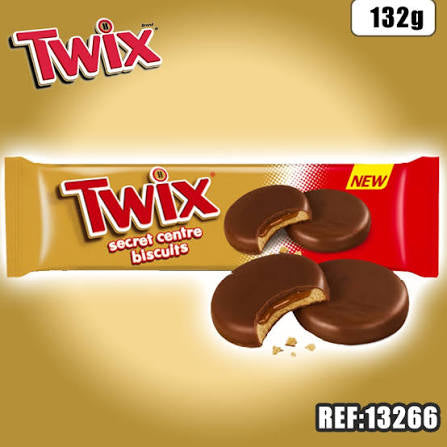 Twix secret center biscuits بسكويت تويكس سيكريت سنتر