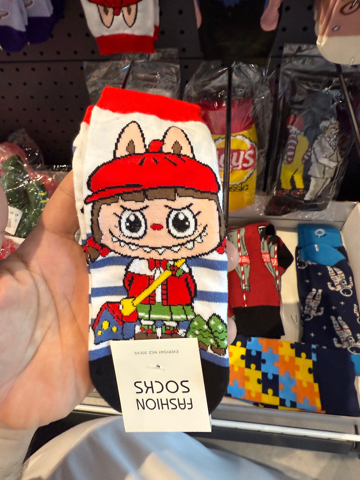 Socks labubu v2