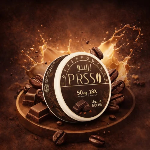 Presso coffee pouches 18X mocha flavor