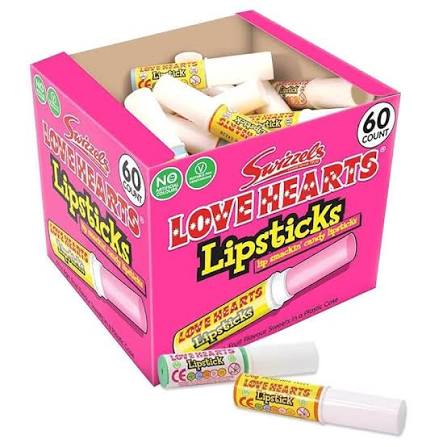 Swizzles love hearts lipstick