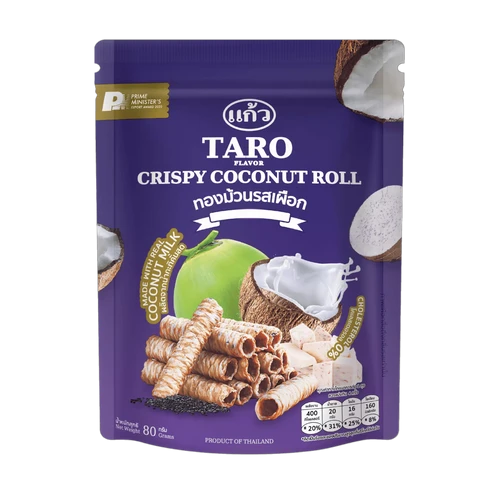 Taro Crispy cocount roll