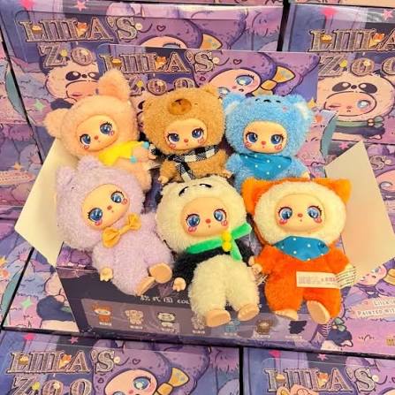 Liila’s zoo blind box