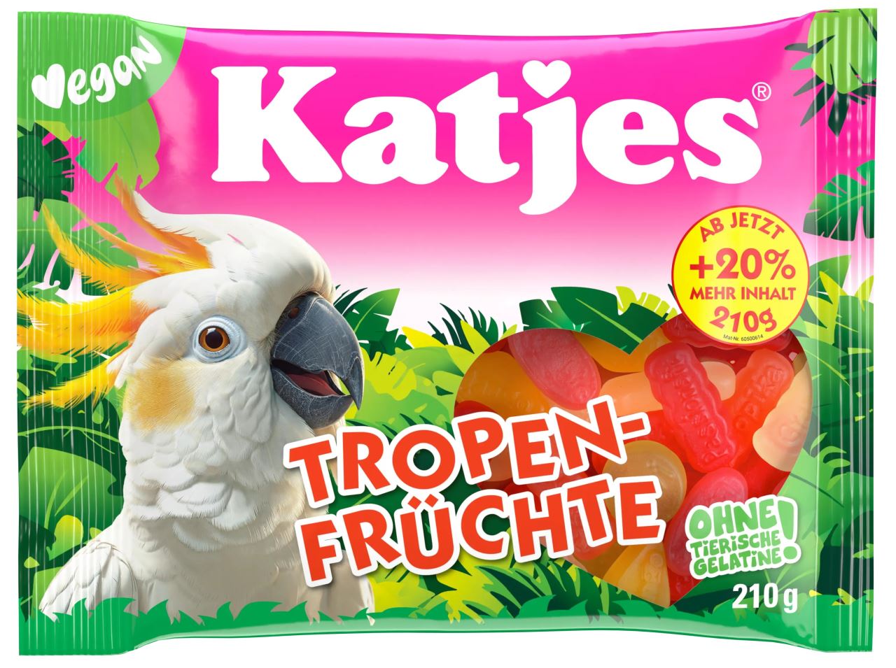 Katjes tropen fruchte gummies