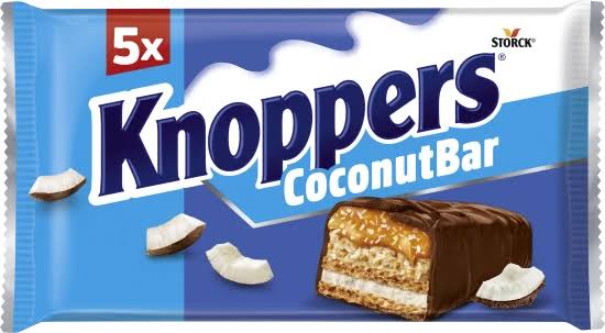 Knoppers coconut bar x5 pieces