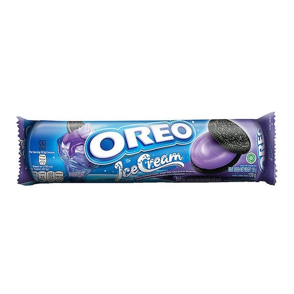 آيس كريم أوريو بالتوت الأزرق أوريو بنكهة اليس كريم