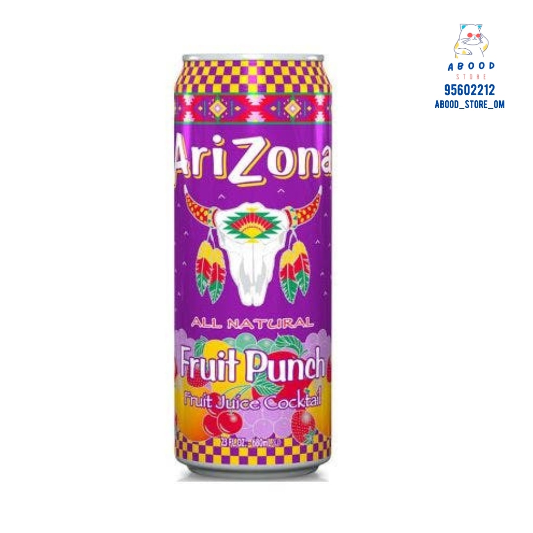 عصير فواكه أريزونا كوكتيل فواكه