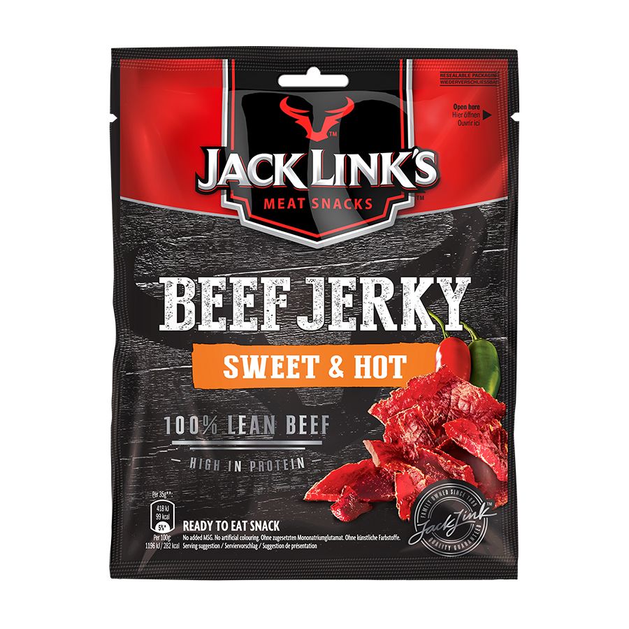 Beef Jerky Sweet&Hot - Jack Link's - 40 g