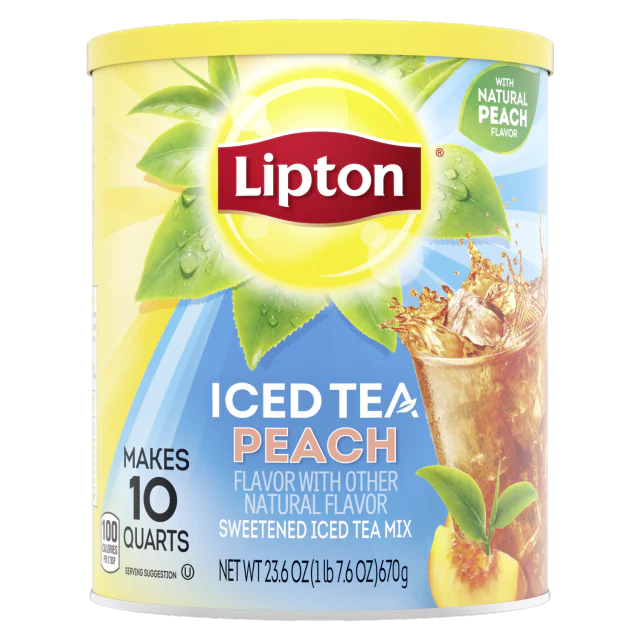 Lipton Iced Tea peach 670g