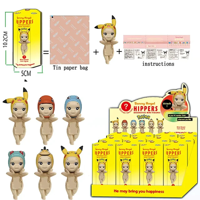 Pokemon Sonny Angel Surprise Pikachu