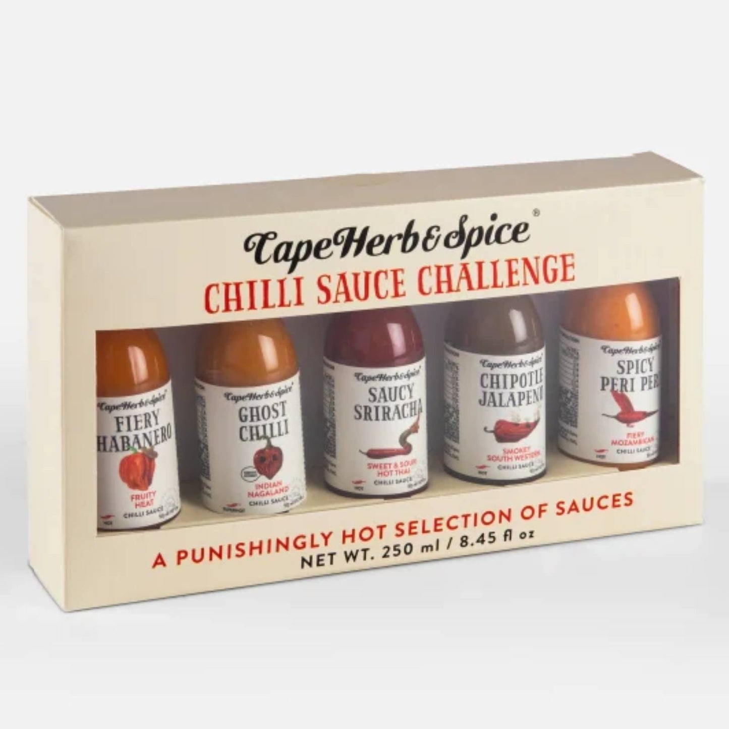 تحدي صلصة الفلفل الحار