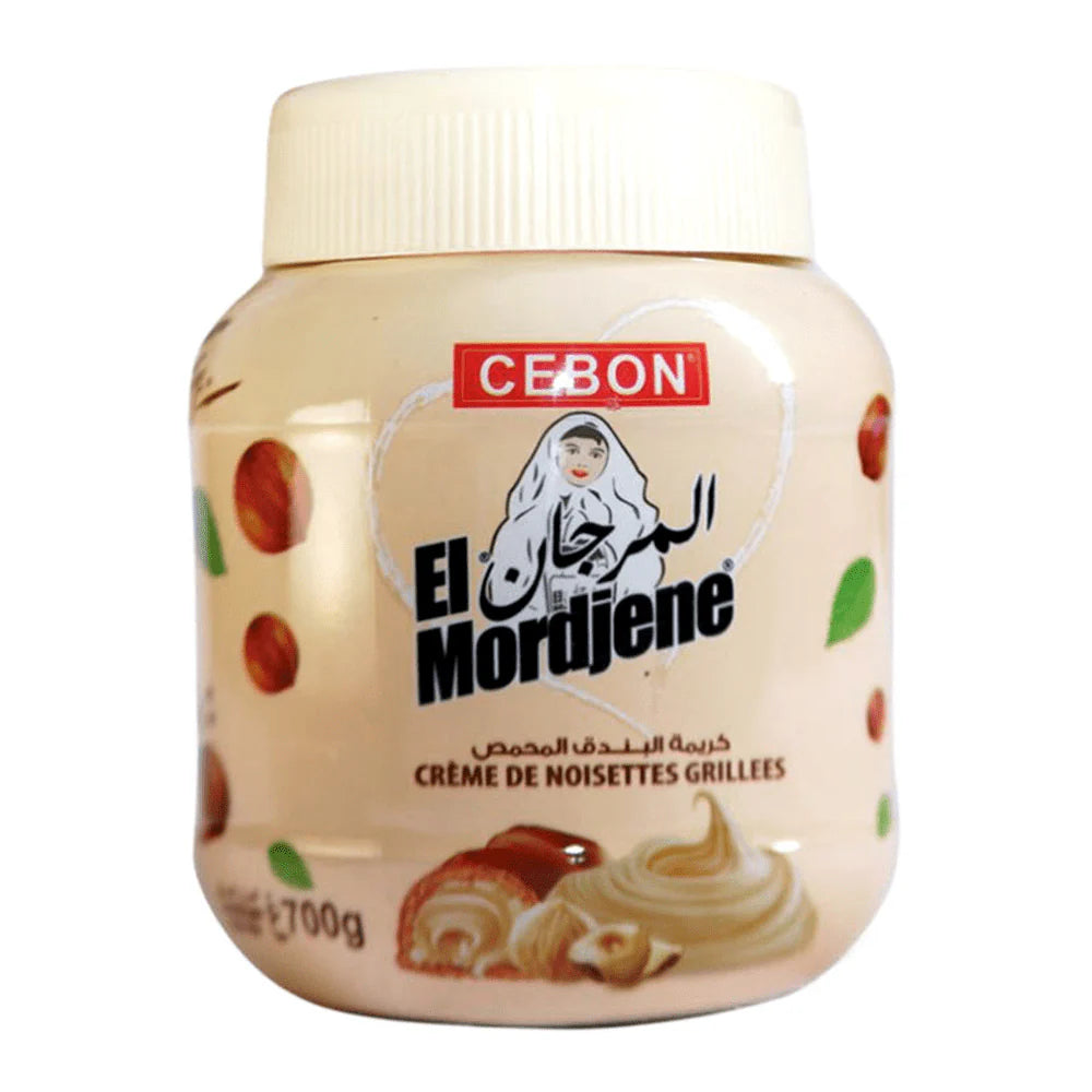 El Mordjene Hazelnut white Cream