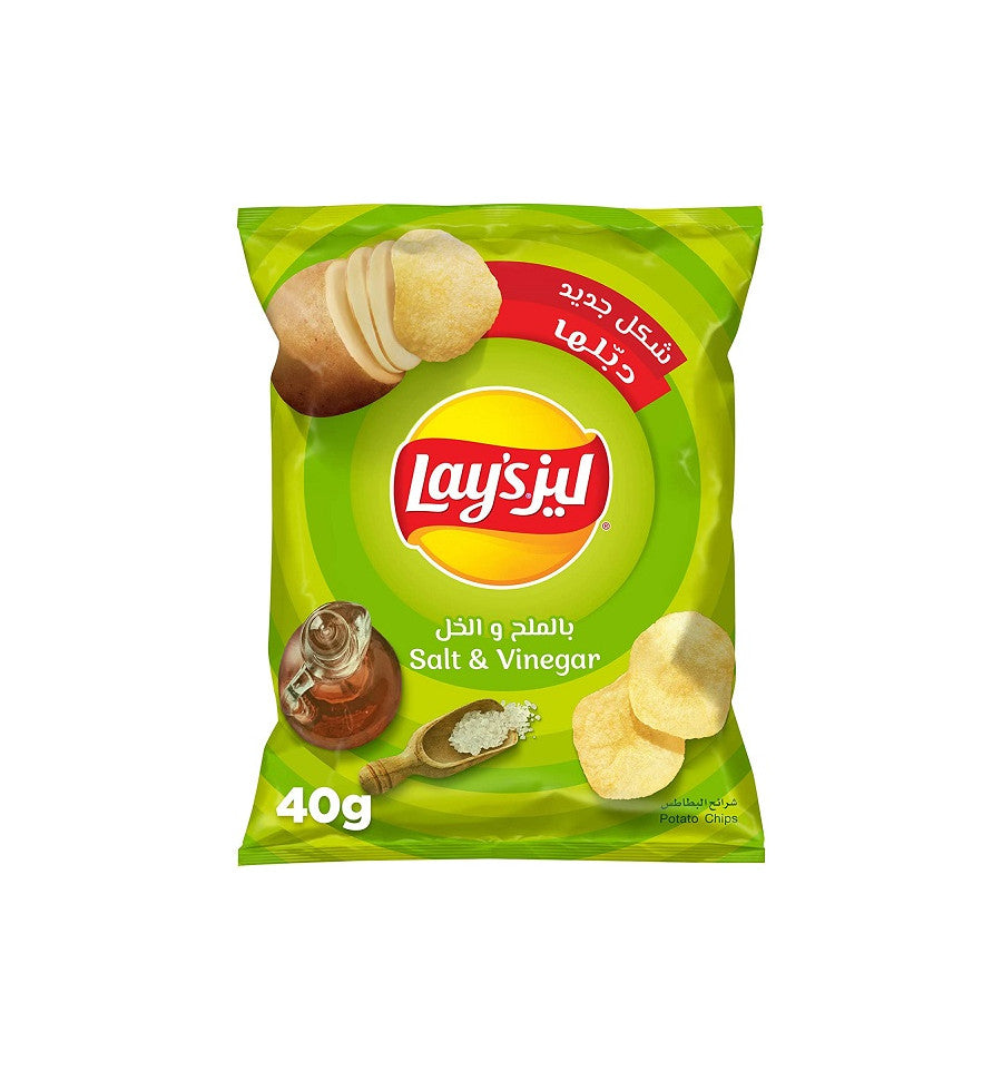 Lays salt and vinegar chips