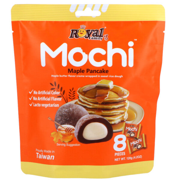 Royal family Mochi Maple Pancake 120g