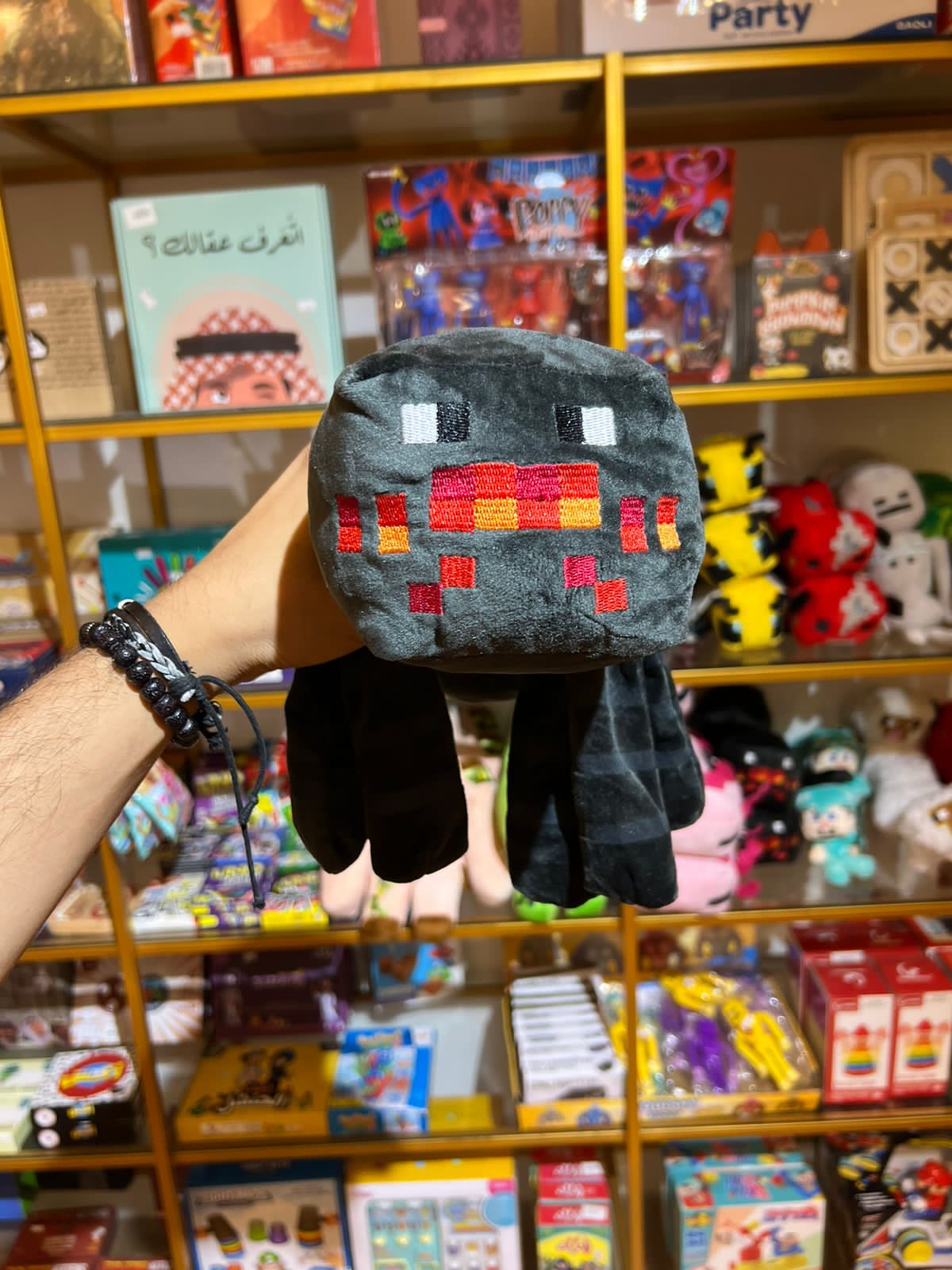 عنكبوت ماين كرافت