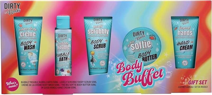 Dirty works body buffet khad