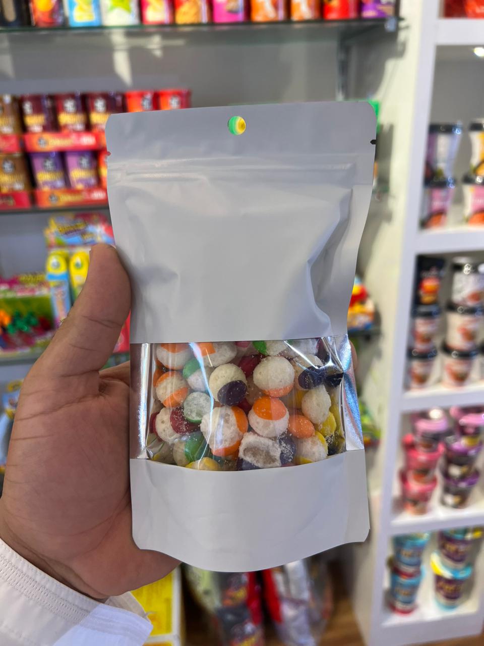 سكيتلز مقرمشة مجففة بالتجميد -ais