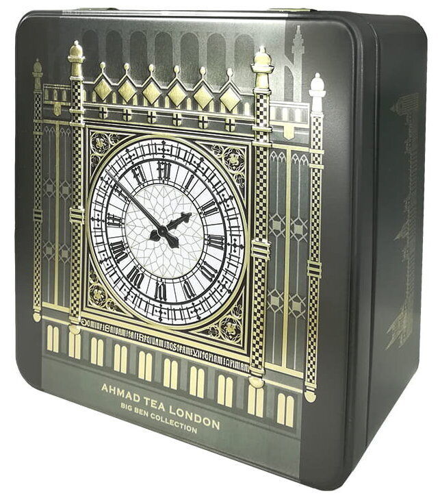 Ahmad tea big ben collection tea 80 g