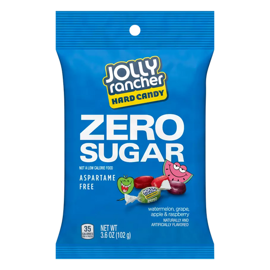 Jolly rancher Hard candy zero sugar