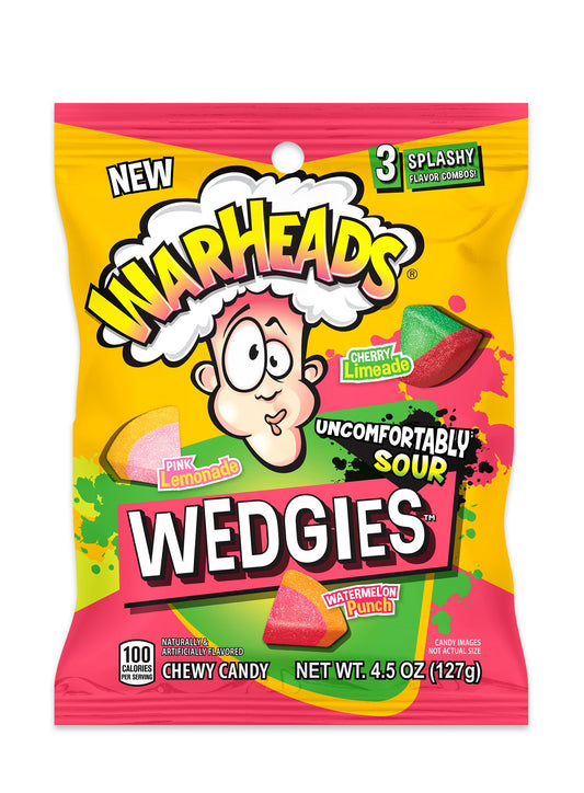 Warheads sour wedgies
