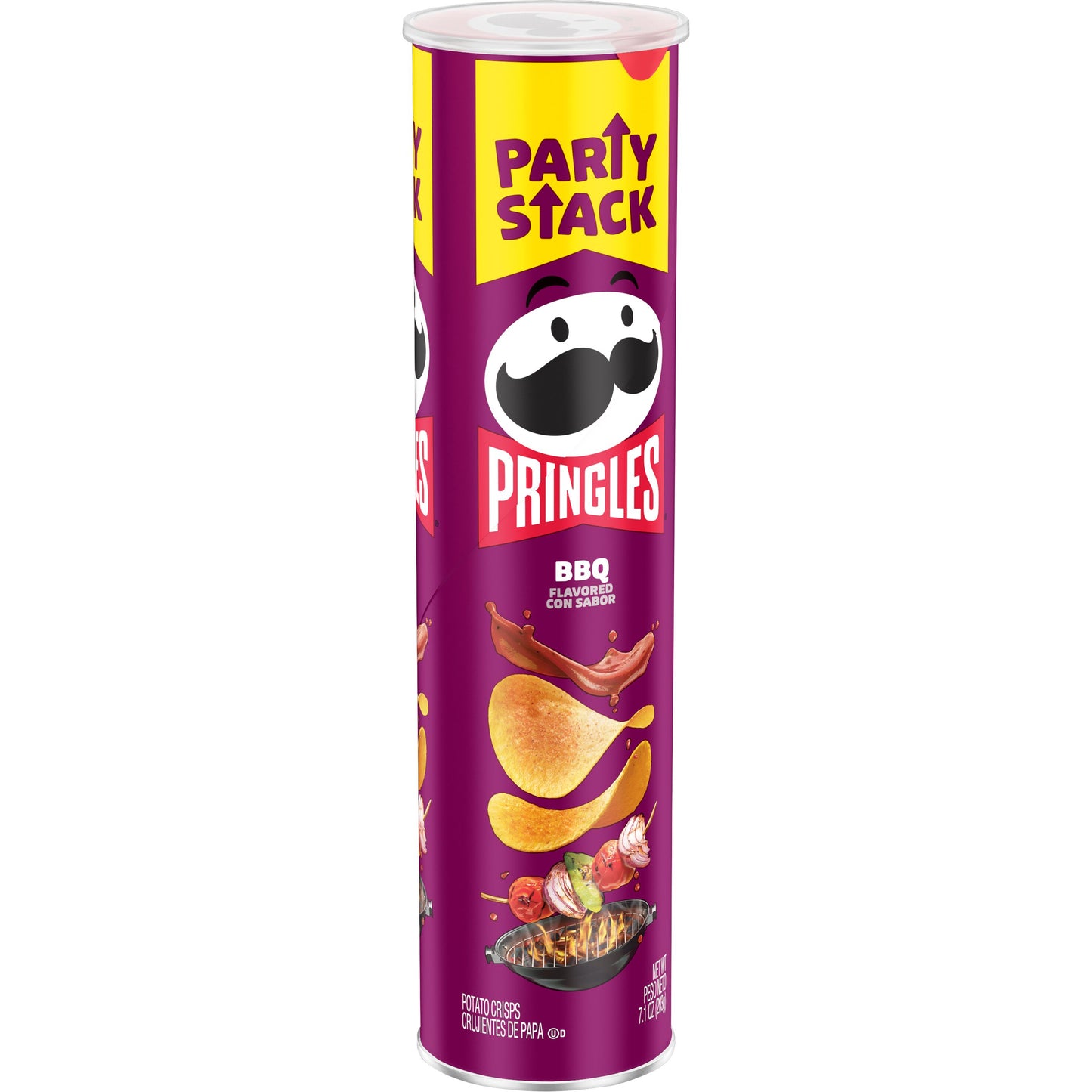 Pringles chips BBq party stack