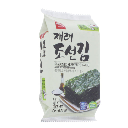 Wang crispy seaweed مقرمشات طحالب