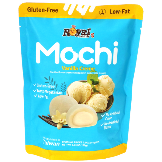 Mochi vanilla creme