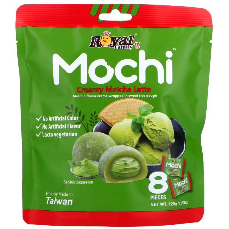 Mochi creamy matcha latte