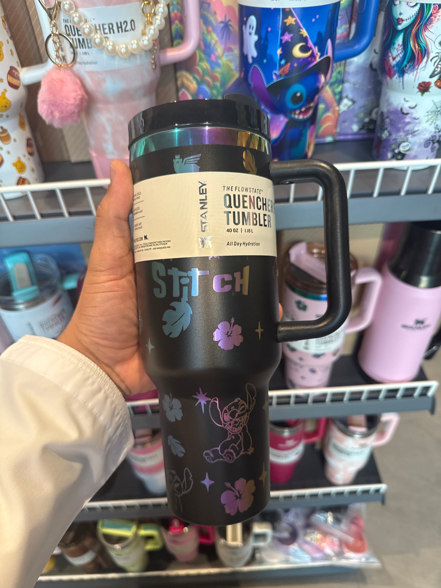 Stanley stitch shining cup 1.18L