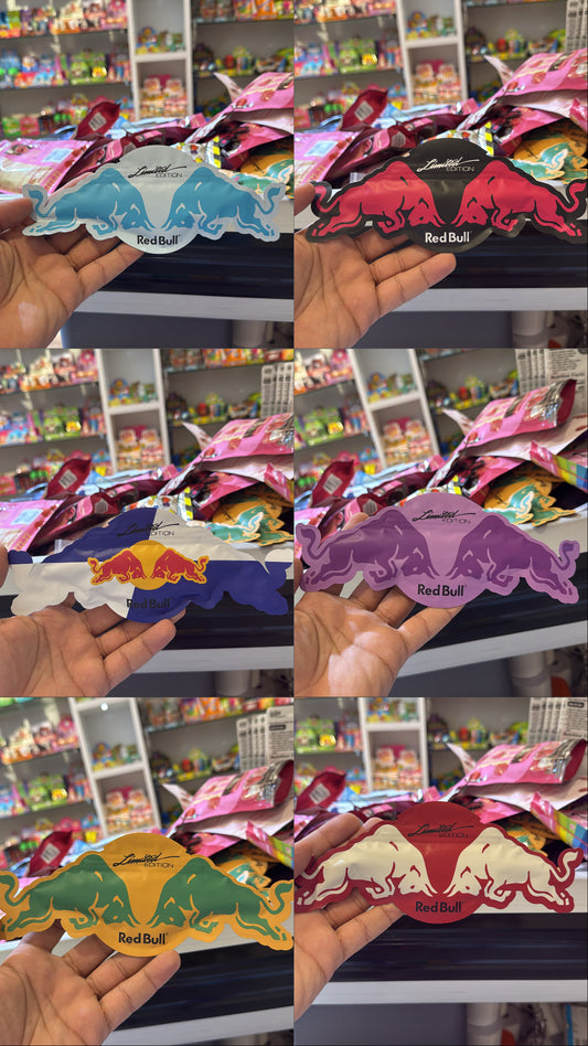 Red bull chewing gum japan limited edition 🇯🇵 علكة ريد بول اليابانية إصدار محدود