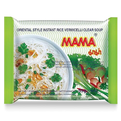 Mama instant rice vermicelli clear soup Flavour 55g