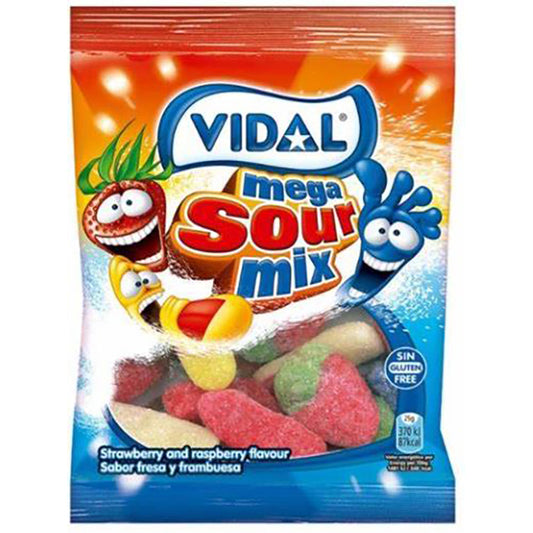 Vidal mega sour