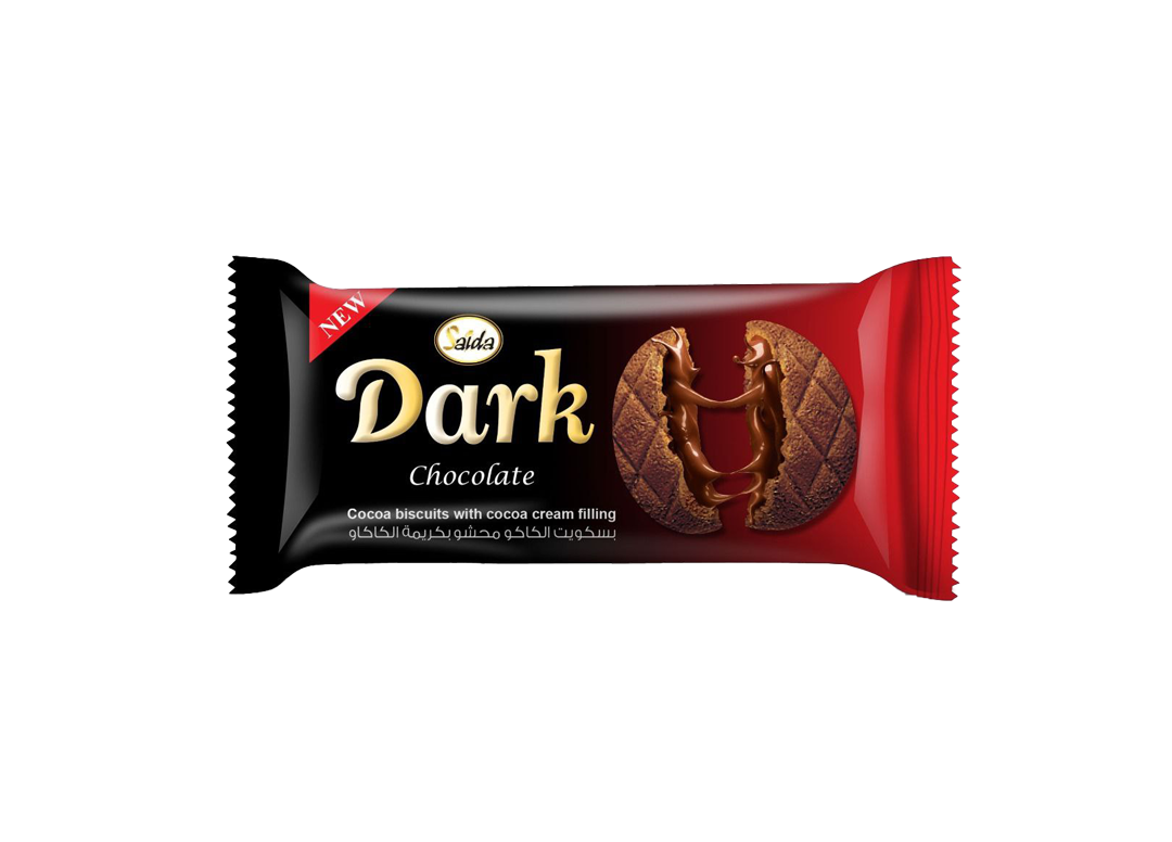 New dark choclate biscuite