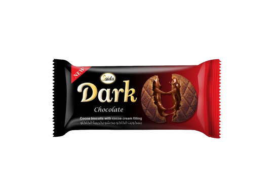 New dark choclate biscuite