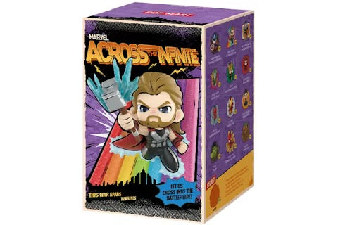 Pop mart marvel across the infinte series blind box