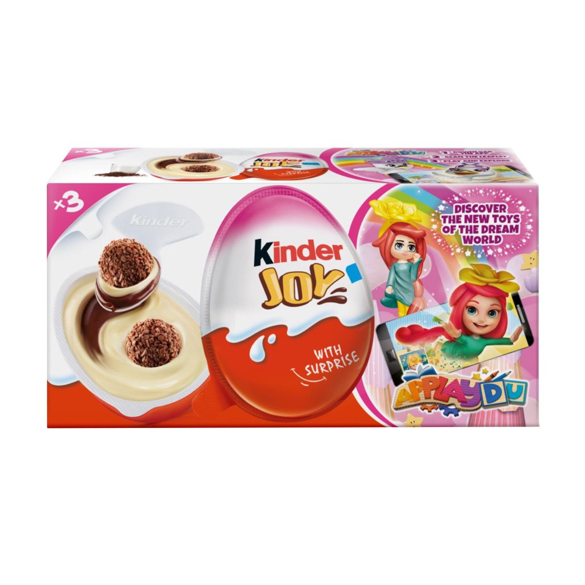 Kinder joy girls