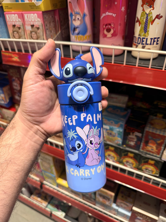 Disney stitch thermos