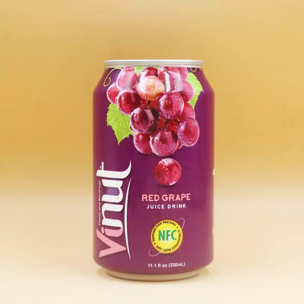 Vinut red grape juice drink