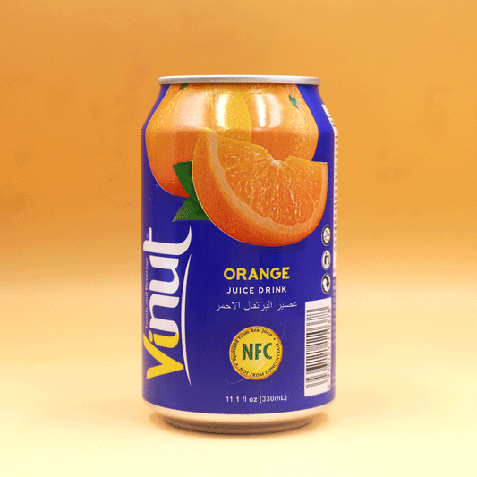 Vinut orange juice drink