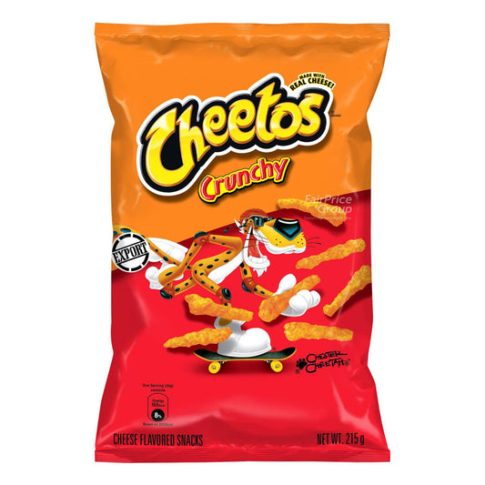 Cheetos crunchy export شيتوس مستورد