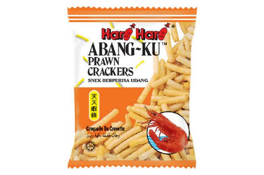 Hari hari abankagu prawn crackers