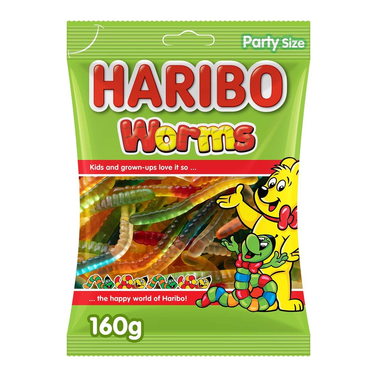 Haribo worms