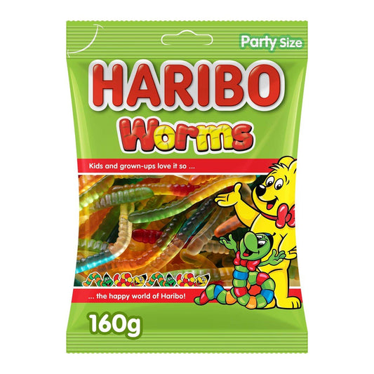 Haribo worms