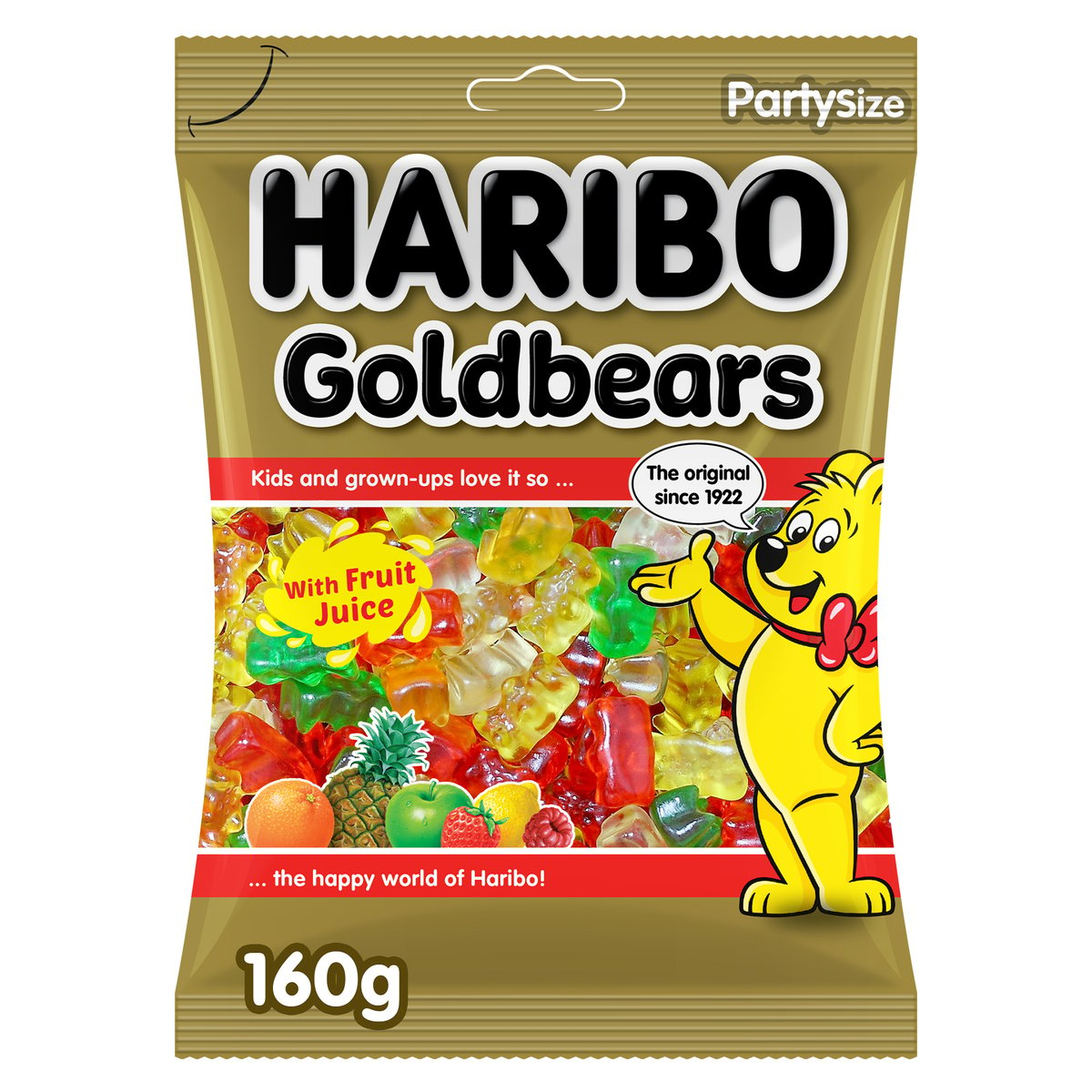 Haribo gold bears