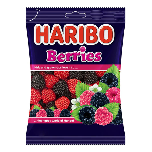 Haribo happy berries