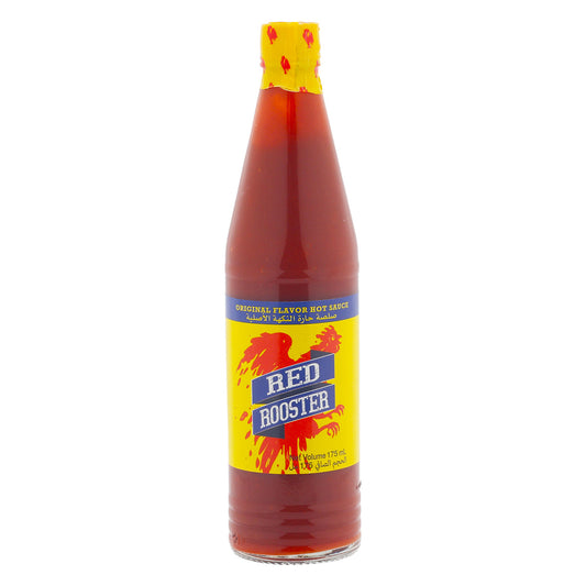 Red rooster hot sauce  شطة ابوديك  (بوديج)